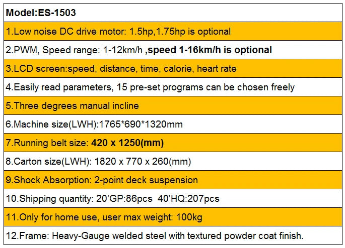 New Design Home Exercise Dual Function Walking Running Machine With Good Price