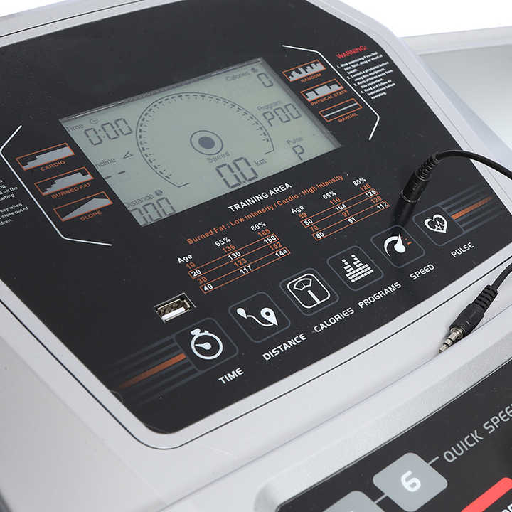 New Design Home Exercise Dual Function Walking Running Machine With Good Price
