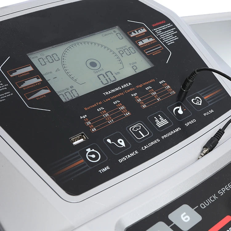 New Design Home Exercise Dual Function Walking Running Machine With Good Price