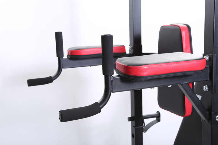 Home Gym Pull up Training Body Building Workout System Power Tower Station Pull up Dips