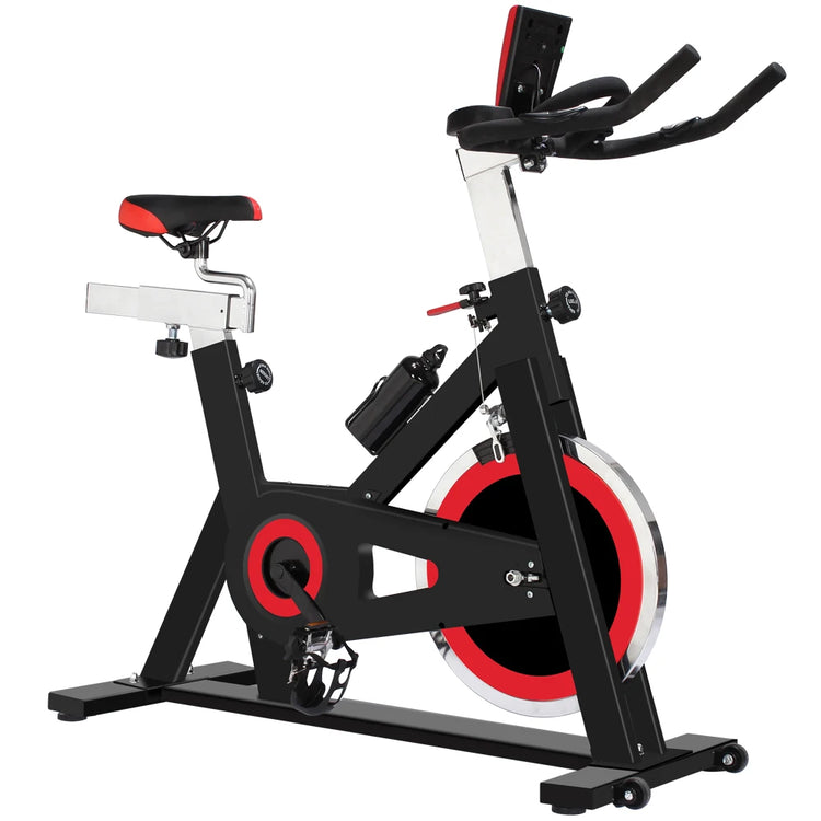 Home Indoor Stationary Bicycle With Belt Transition System Spining Bike Fitness Equipment
