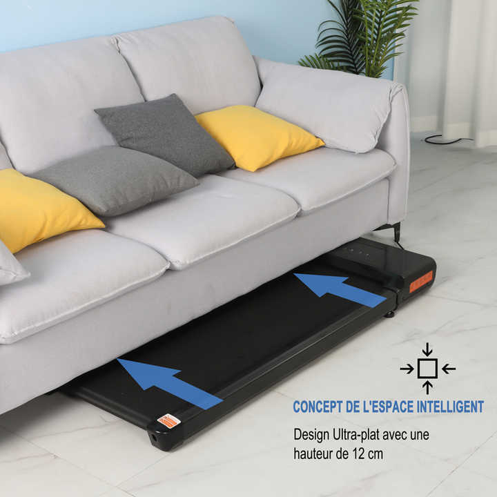Foldable Fitness Equipment Cardio Treadmill Walking Pad for Sale