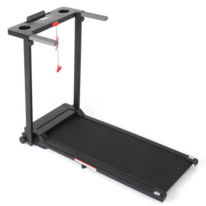 Electric Home Gym Treadmill Motorized and App Controlled with LCD Screen and Bluetooth 4.0