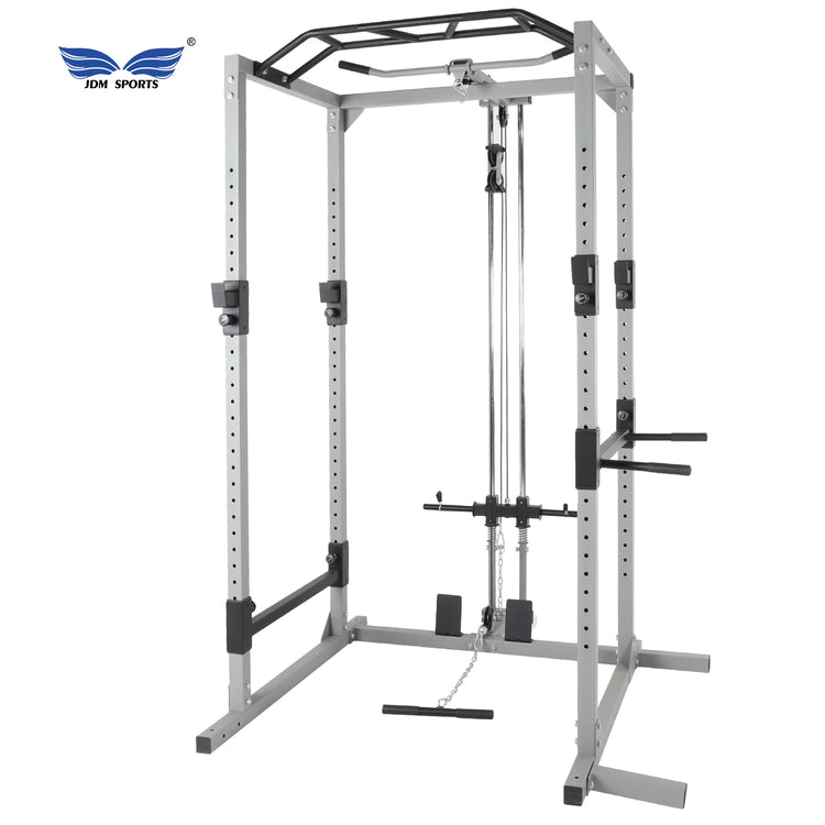 Hot Sale Adjustable Heavy Duty Squat Rack for Strength Training Workouts at Home