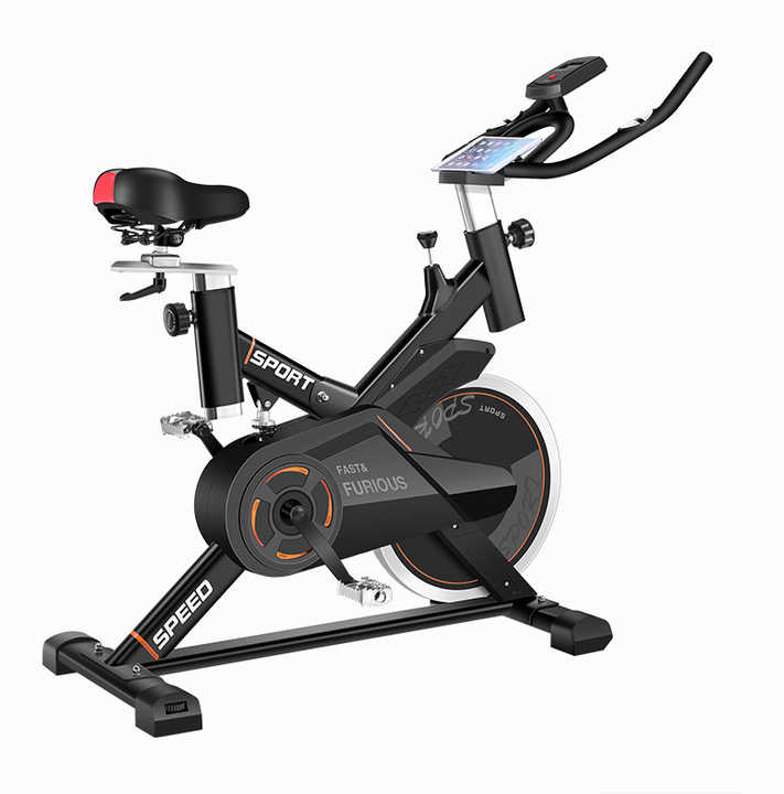 ES-7702 Home Use Spinning Bike With Adjustable Dipping Handle Bar and Seat
