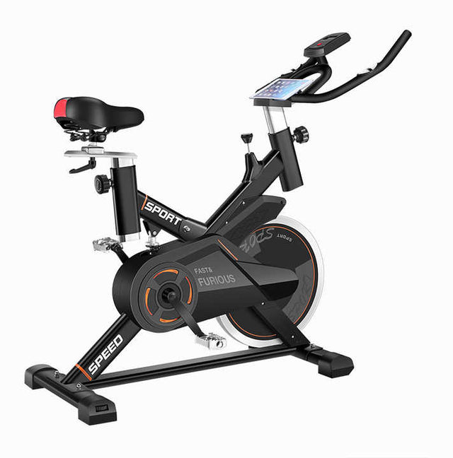 ES-7702 Home Use Spinning Bike With Adjustable Dipping Handle Bar and Seat
