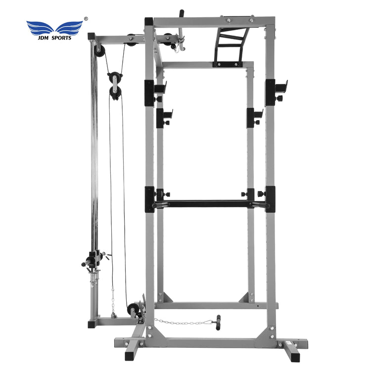 Hot Sale Adjustable Heavy Duty Squat Rack for Strength Training Workouts at Home