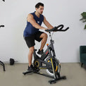 2025 Top Seller High Quality Wholesale New Design Indoor Home Gym Exercise Bicycle Spin Bike for Body Fitness