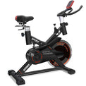 ES-7702 Home Use Spinning Bike With Adjustable Dipping Handle Bar and Seat