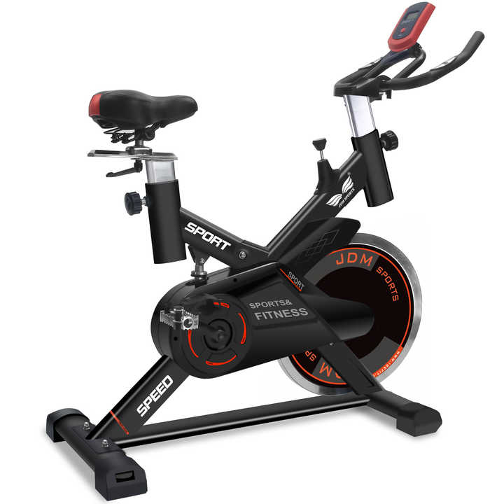 ES-7702 Home Use Spinning Bike With Adjustable Dipping Handle Bar and Seat