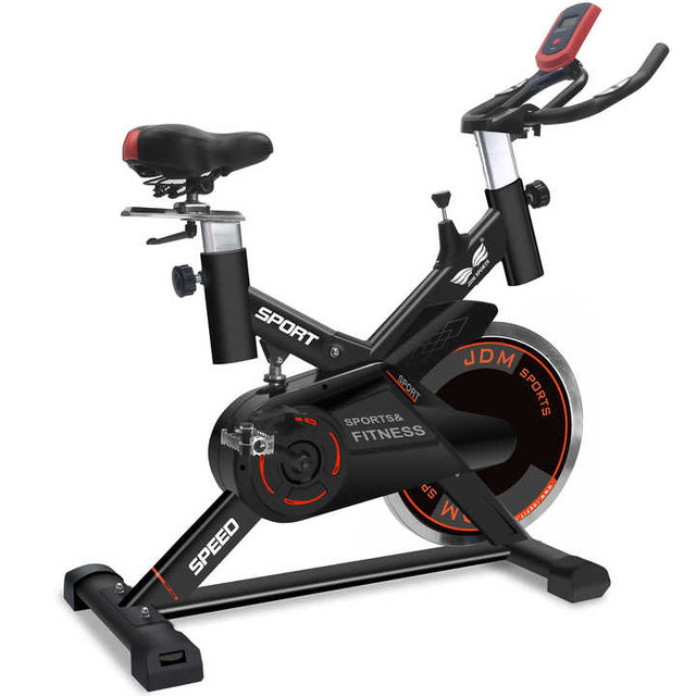 ES-7702 Home Use Spinning Bike With Adjustable Dipping Handle Bar and Seat