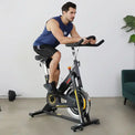 2025 Top Seller High Quality Wholesale New Design Indoor Home Gym Exercise Bicycle Spin Bike for Body Fitness