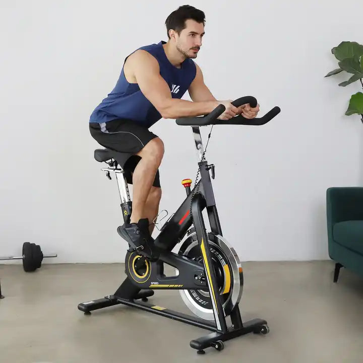 2025 Top Seller High Quality Wholesale New Design Indoor Home Gym Exercise Bicycle Spin Bike for Body Fitness