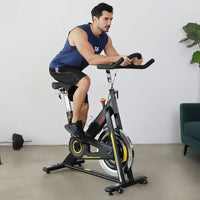 2025 Top Seller High Quality Wholesale New Design Indoor Home Gym Exercise Bicycle Spin Bike for Body Fitness