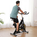 2025 Top Seller High Quality Wholesale New Design Indoor Home Gym Exercise Bicycle Spin Bike for Body Fitness