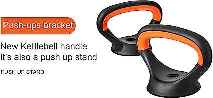 6-in-1 Adjustable Multi-Functional Dumbbell and Barbell Kettlebell Set Customizable Steel Home Use Exercise Equipment