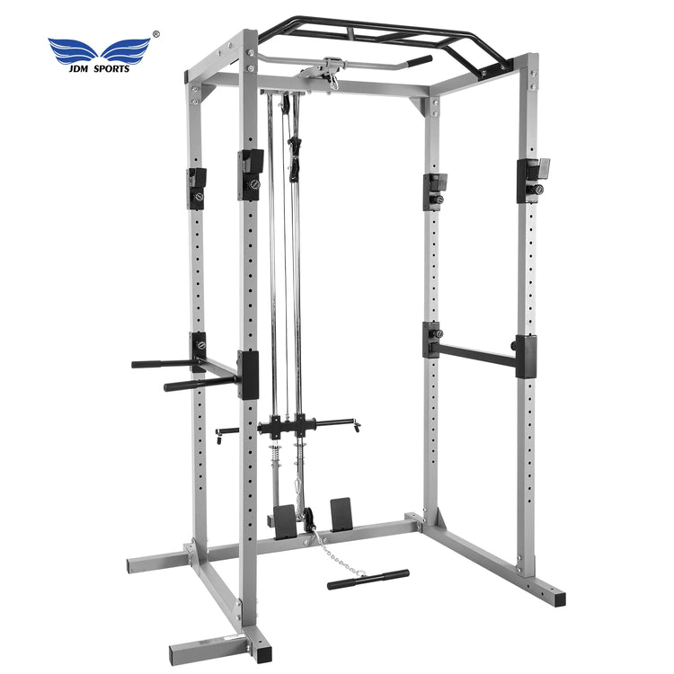 Hot Sale Adjustable Heavy Duty Squat Rack for Strength Training Workouts at Home