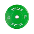 JORDAN® Coloured Rubber Bumper Plates - NEW DESIGN