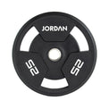 JORDAN® Urethane Tri-Grip Olympic Plates - NEW DESIGN