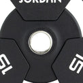 JORDAN® Urethane Tri-Grip Olympic Plates - NEW DESIGN