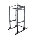 JORDAN® HELIX Freestanding Power Rack [LTR] with J-Hooks & Safety Bar