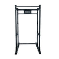 JORDAN® HELIX Freestanding Power Rack [LTR] with J-Hooks & Safety Bar