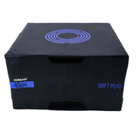 JORDAN® Soft Plyometric Boxes | Jordan Fitness | Commercial Gym Equipment & Gym Design