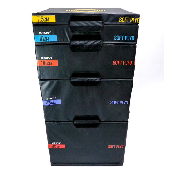 JORDAN® Soft Plyometric Boxes | Jordan Fitness | Commercial Gym Equipment & Gym Design