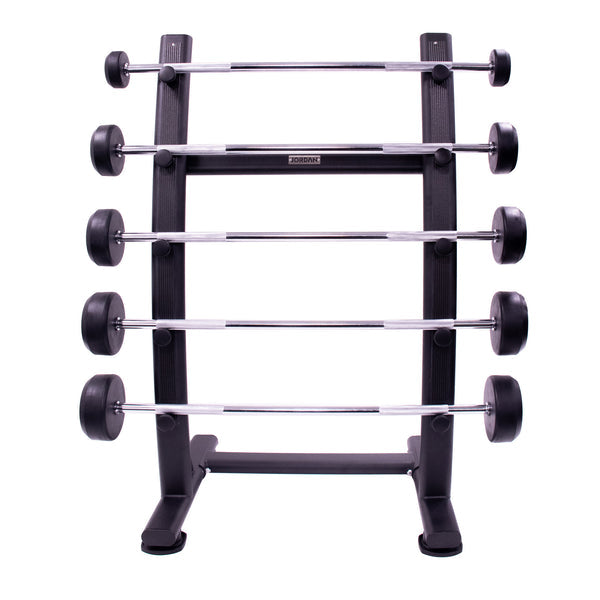 Single sided barbell rack | Jordan Fitness | Commercial Gym Equipment & Gym Design