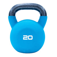JORDAN® Neoprene Covered Kettlebell