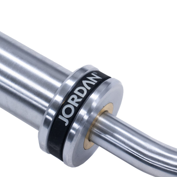 JORDAN® Steel Series EZ Curl Bar with bearings