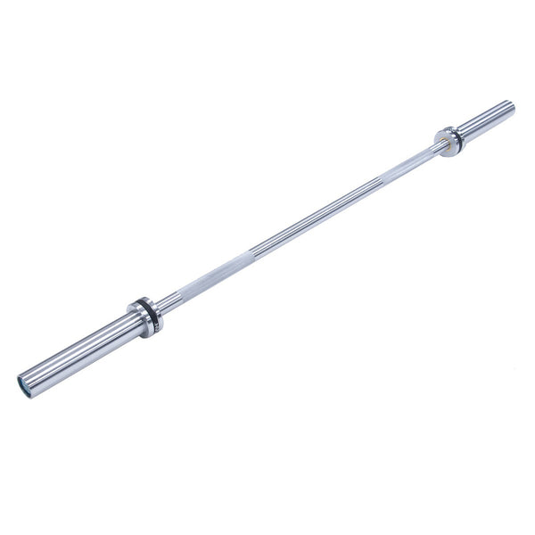 JORDAN® Steel Series Straight Olympic Bars with bearings