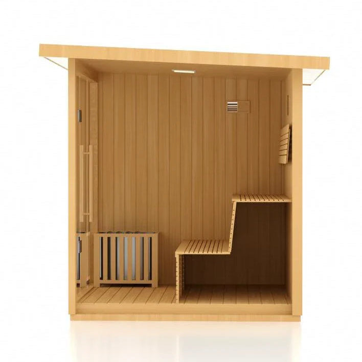 4 Person Steam Outdoor Garden Sauna