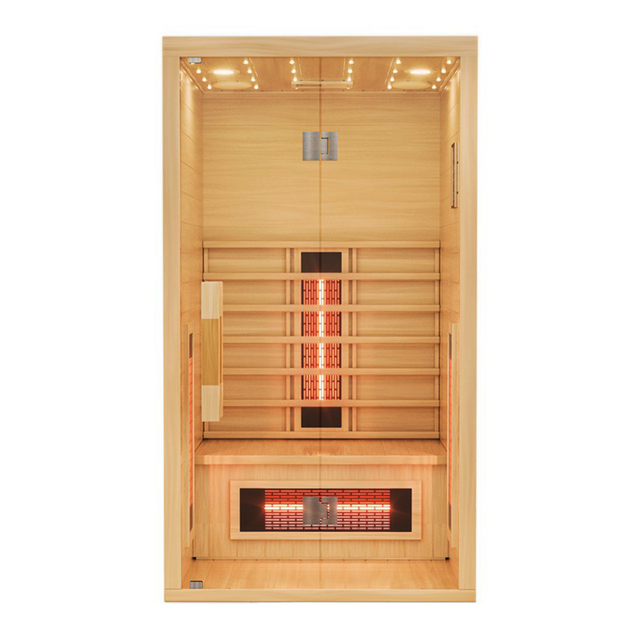 Single 1 Person Infrared Rejuvenation Indoor Sauna by Centuraheat
