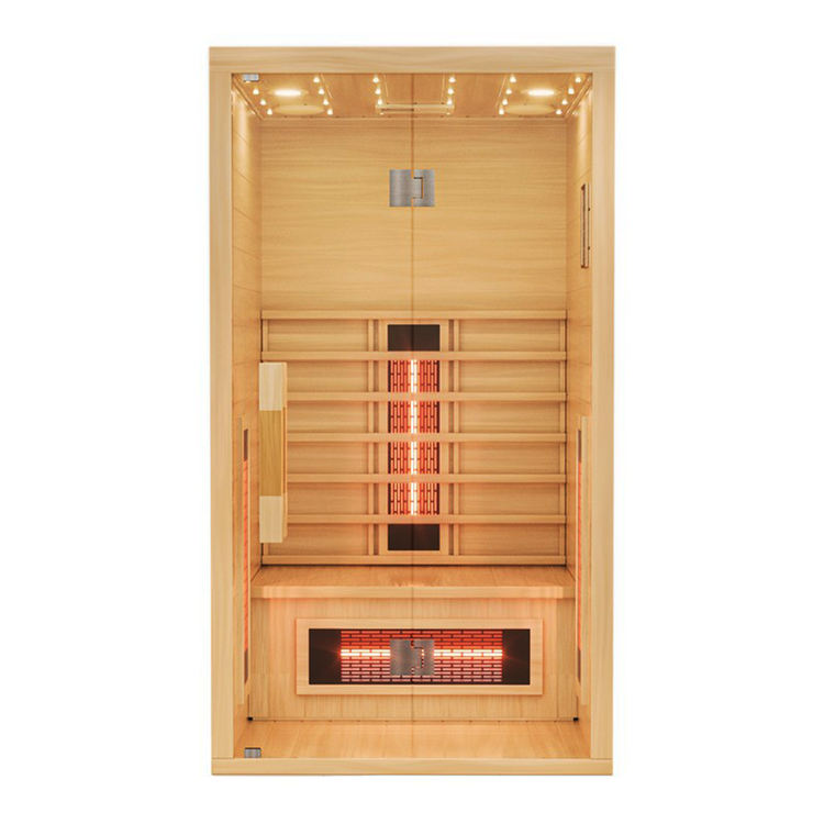 Single 1 Person Infrared Rejuvenation Indoor Sauna by Centuraheat