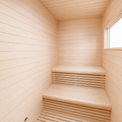 2 Person Outdoor Sauna benches