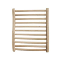 Extra Sauna Backrest