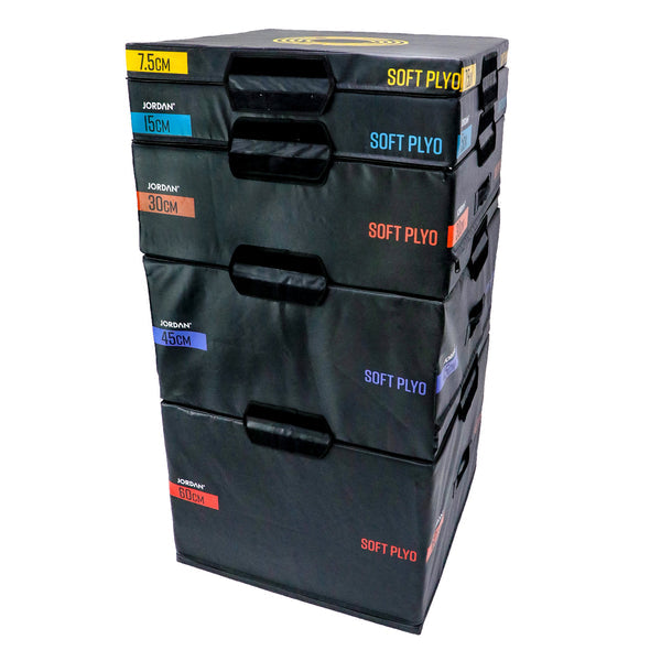 JORDAN® Soft Plyometric Boxes | Jordan Fitness | Commercial Gym Equipment & Gym Design