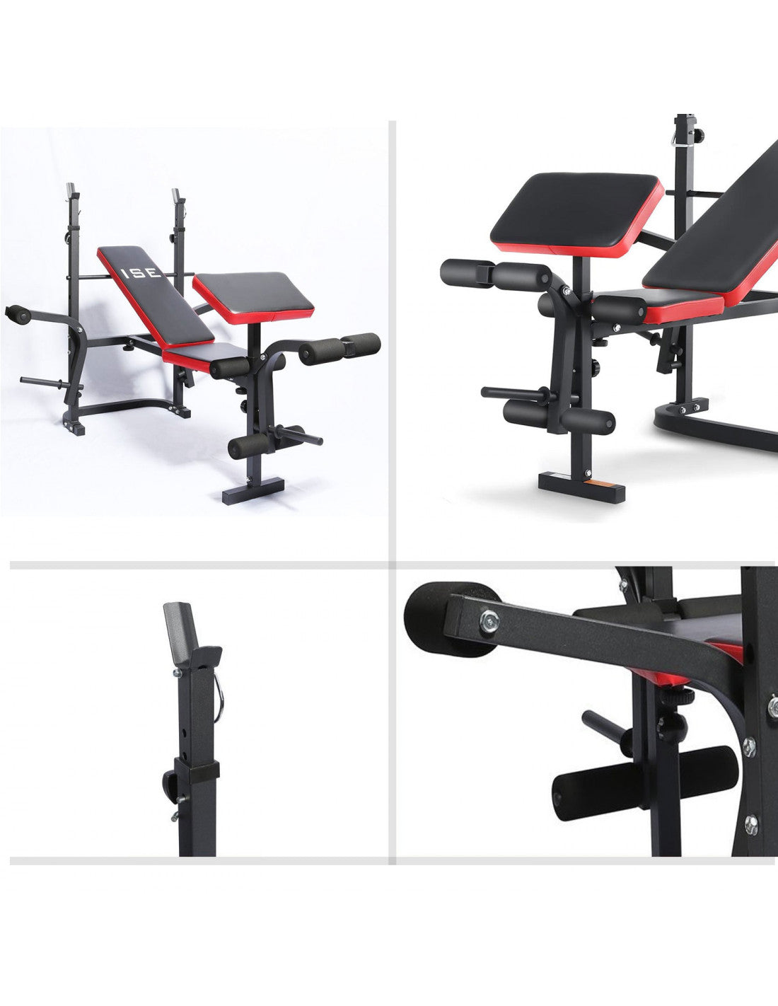 Premium Adjustable Foldable Weight Bench for Full-Body Home Workouts