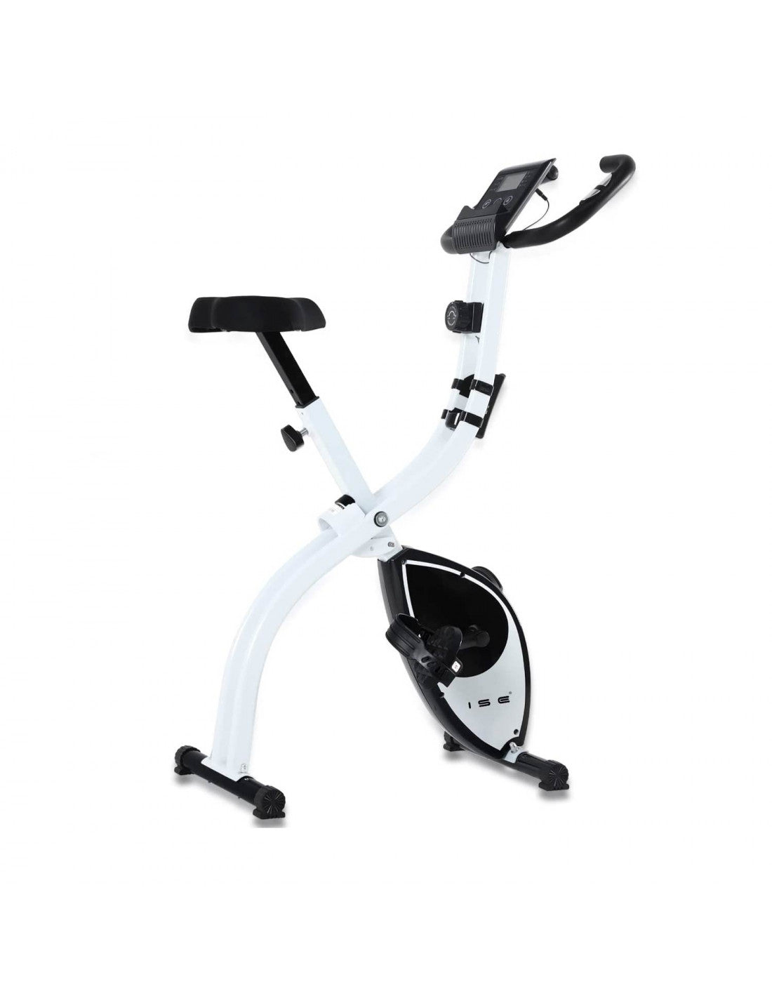 Foldable Magnetic X‑Bike Exercise Bike