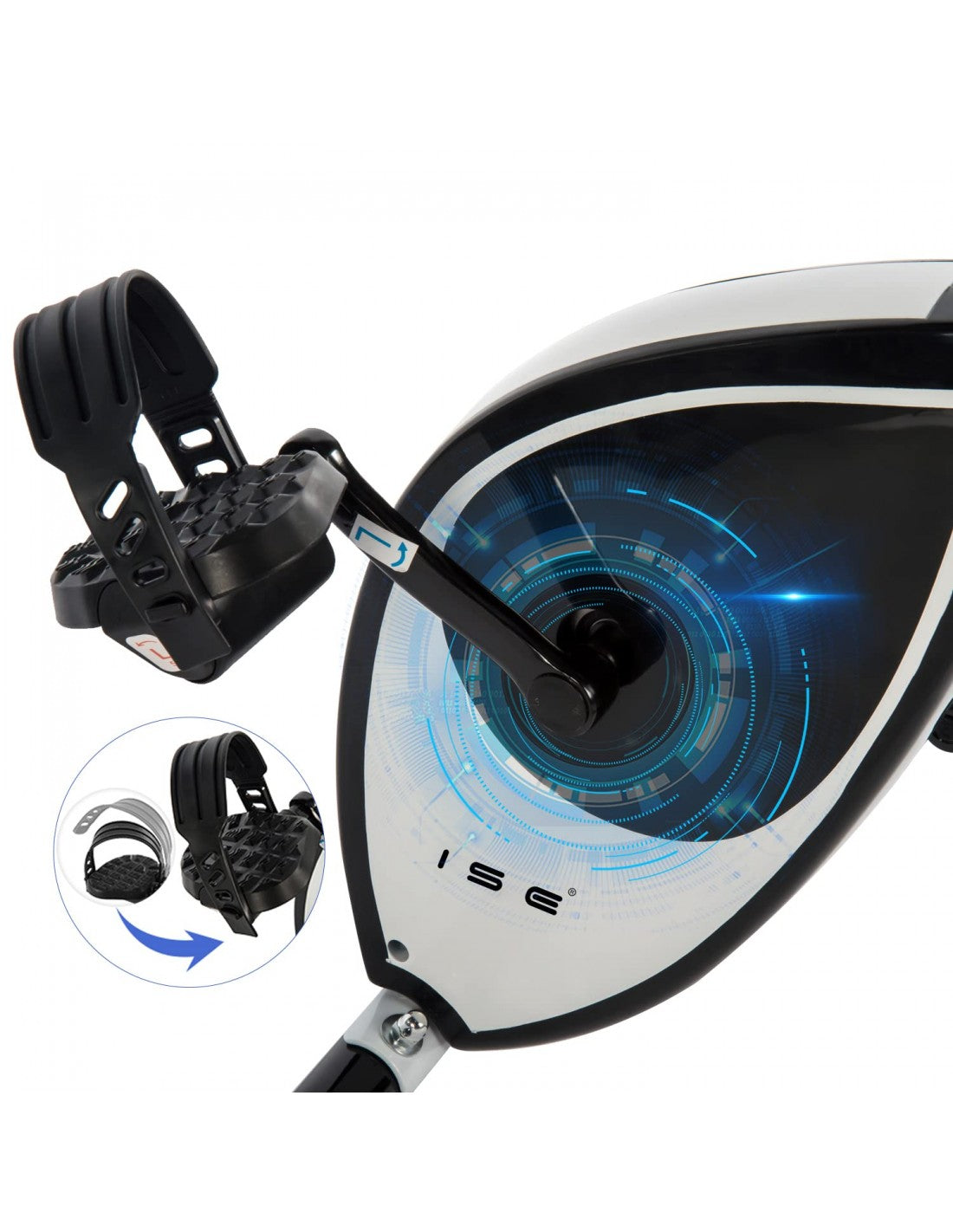 Foldable Magnetic X‑Bike Exercise Bike
