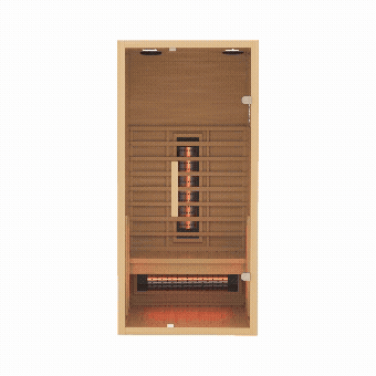 Infrared Rejuvenation Single Indoor Sauna by Centuraheat