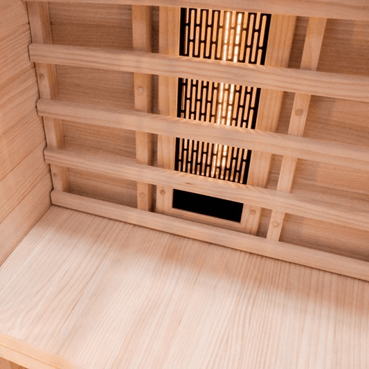 Infrared Rejuvenation Single Indoor Sauna by Centuraheat